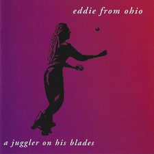 cover of A Juggler On His Blades