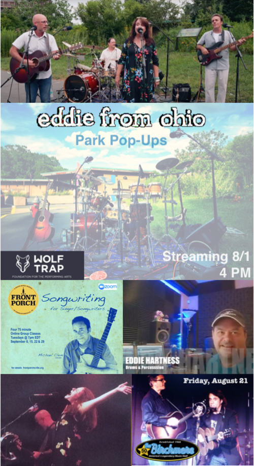 EDDIE FROM OHIO AUGUST 2020 EMAILER